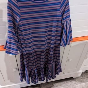 Lularoe strip dress
